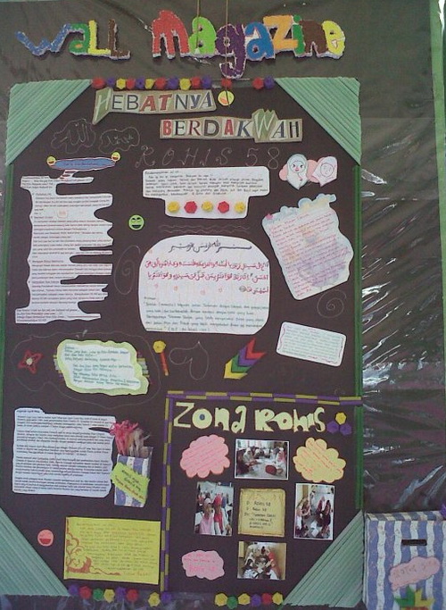 All About Majalah Dinding  Smakzie's Mading