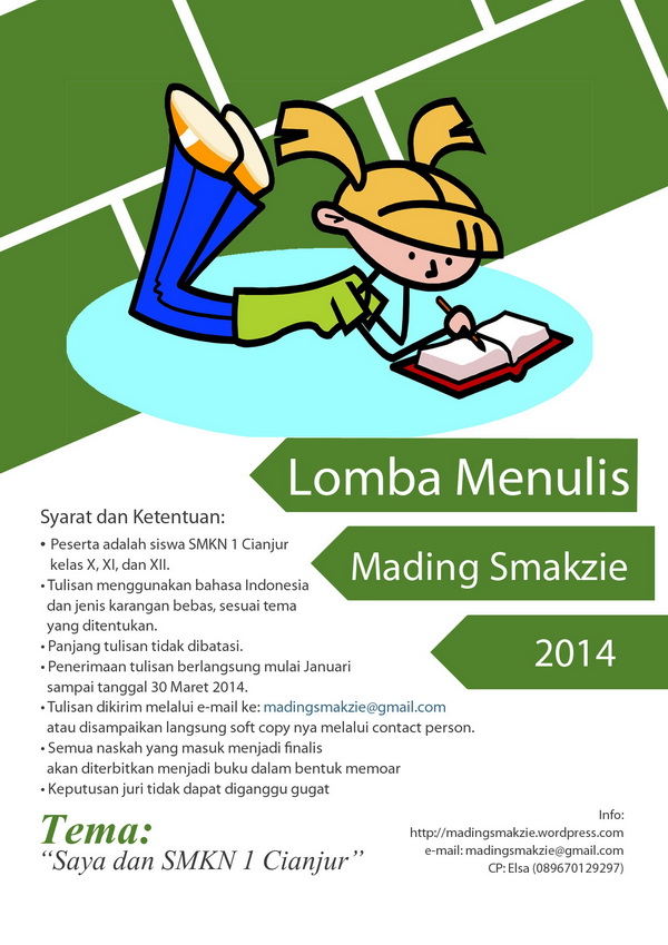 Lomba Menulis 2014_blog